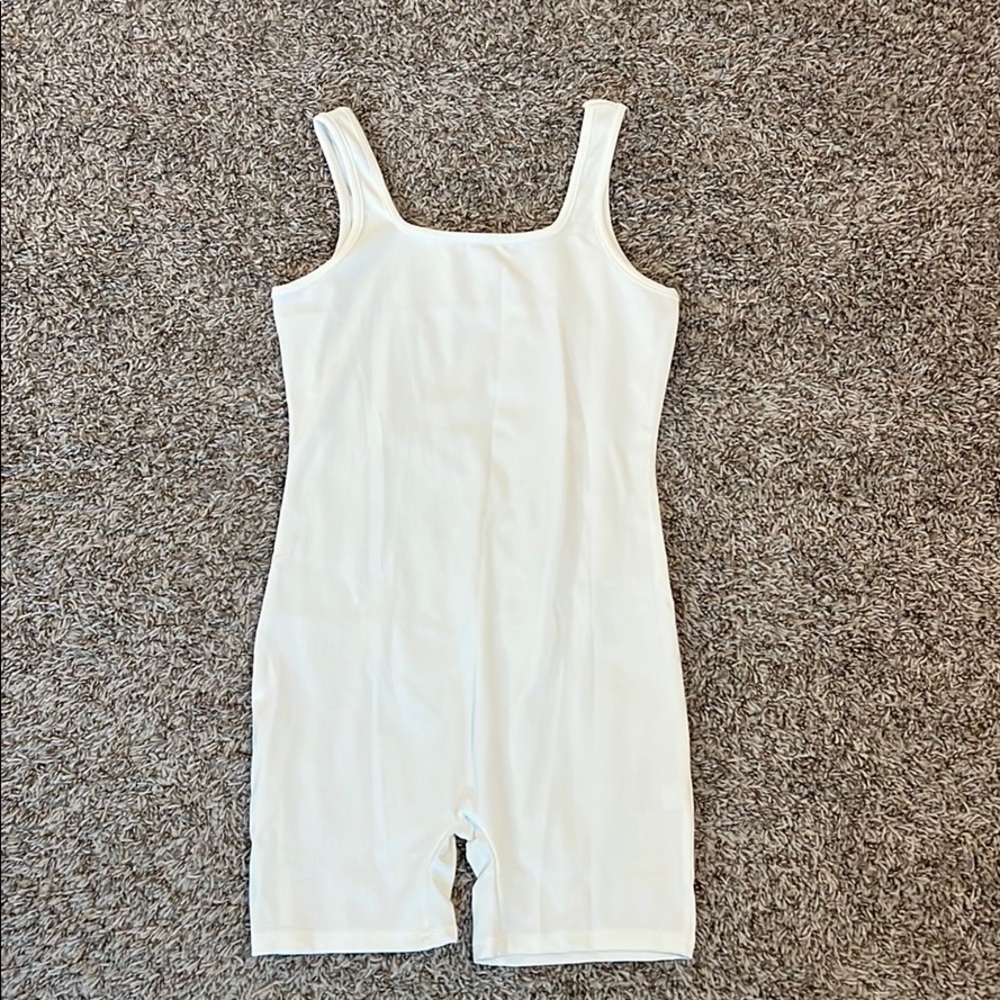 White one piece